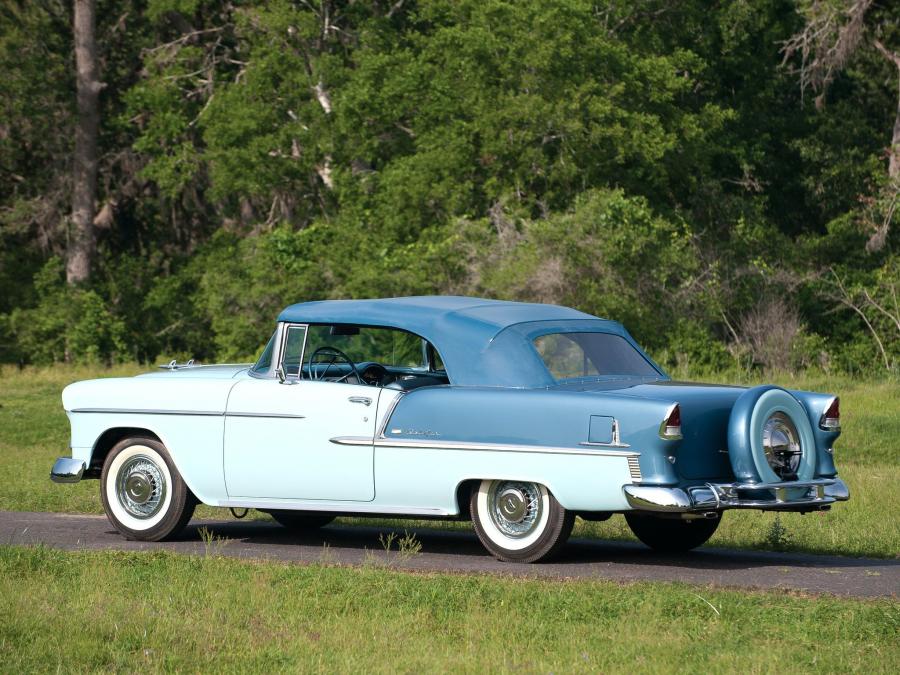 Chevrolet Bel Air Convertible 1955 года  (фото 2 из 104)
